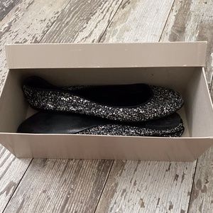 JCrew Glitterati Ballet Flats